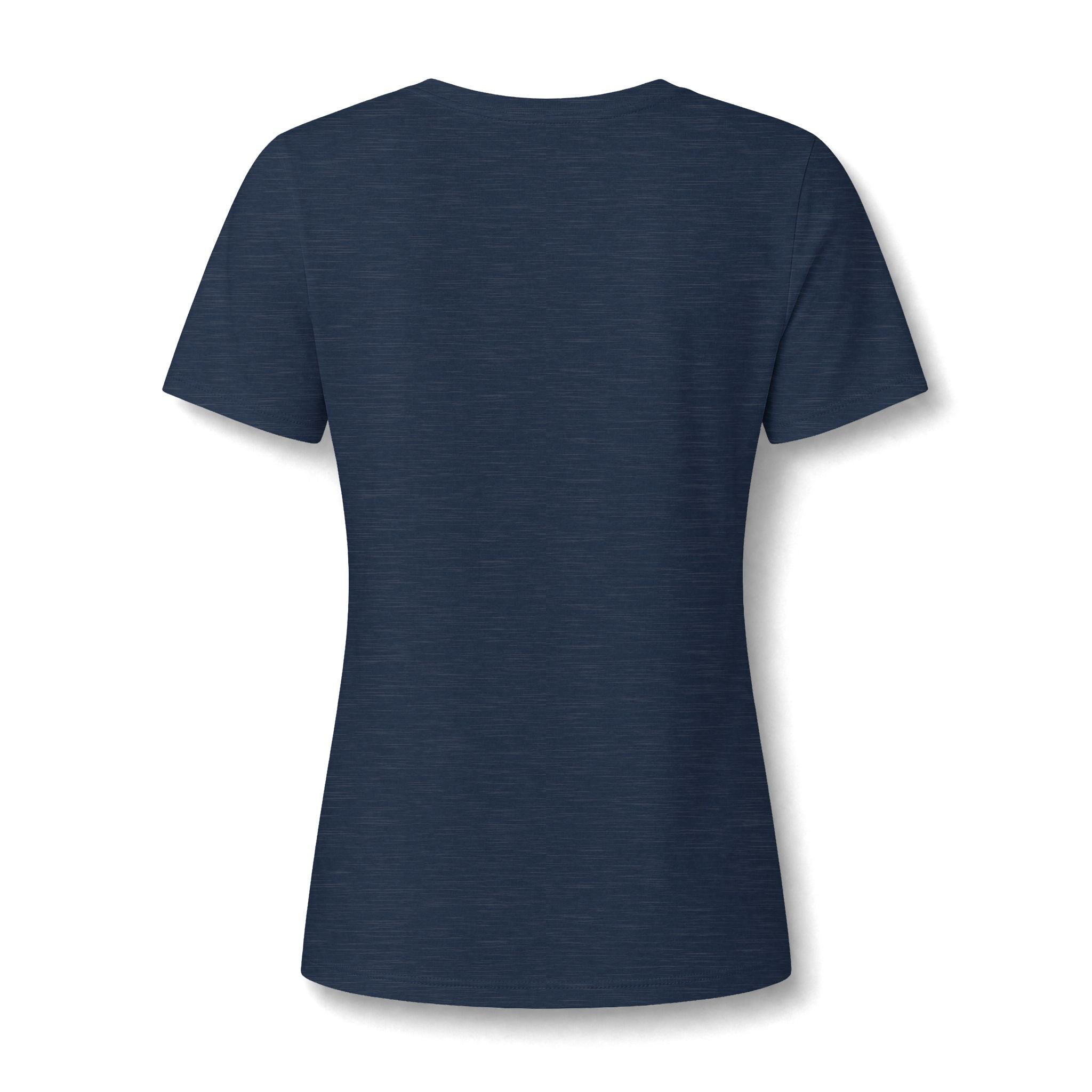 VejdiShop™ Signature Minimalist V-Neck Tee - Heather Mauve