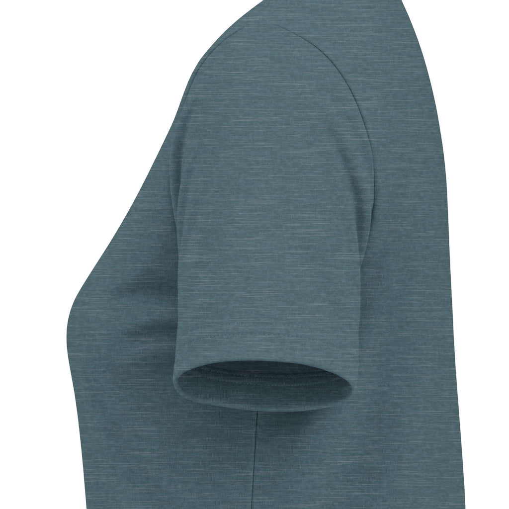 VejdiShop™ Signature Minimalist V-Neck Tee - Heather Mauve