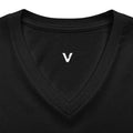 VejdiShop™ Signature Minimalist V-Neck Tee - Heather Mauve
