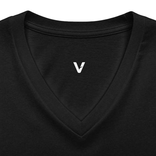 VejdiShop™ Signature Minimalist V-Neck Tee - Heather Mauve
