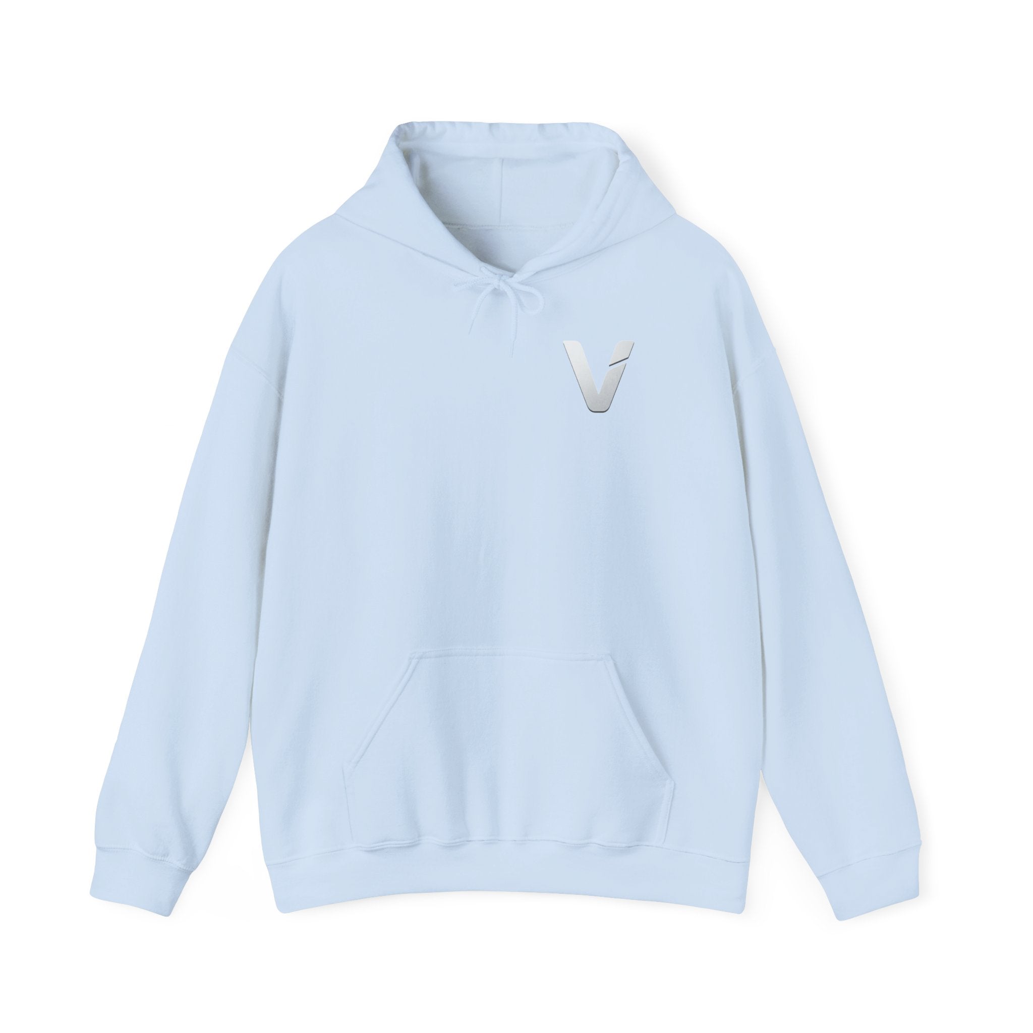 Minimalist V Logo Hoodie | Premium Streetwear