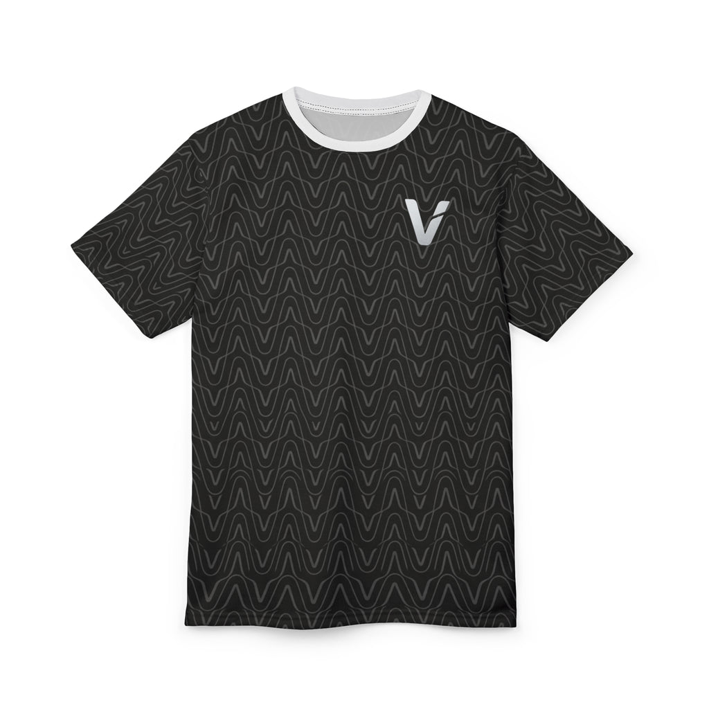 Vejdi™️ Monogram "V" All-Over Print Tee – Heavyweight Luxury Streetwear