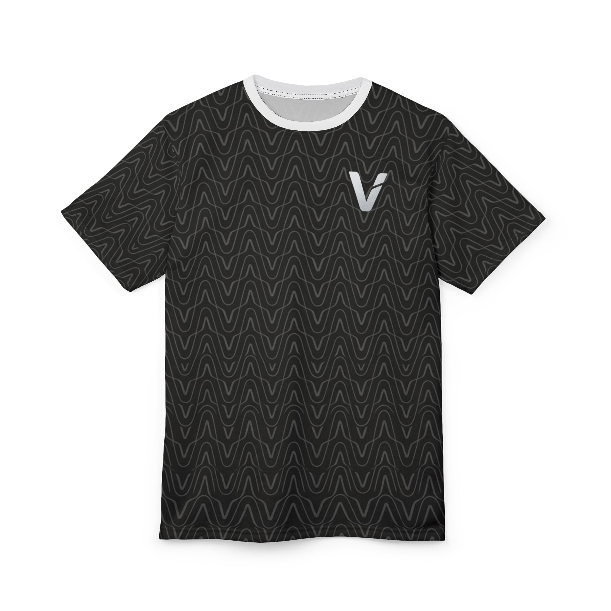 Vejdi™️ Monogram "V" All-Over Print Tee – Heavyweight Luxury Streetwear