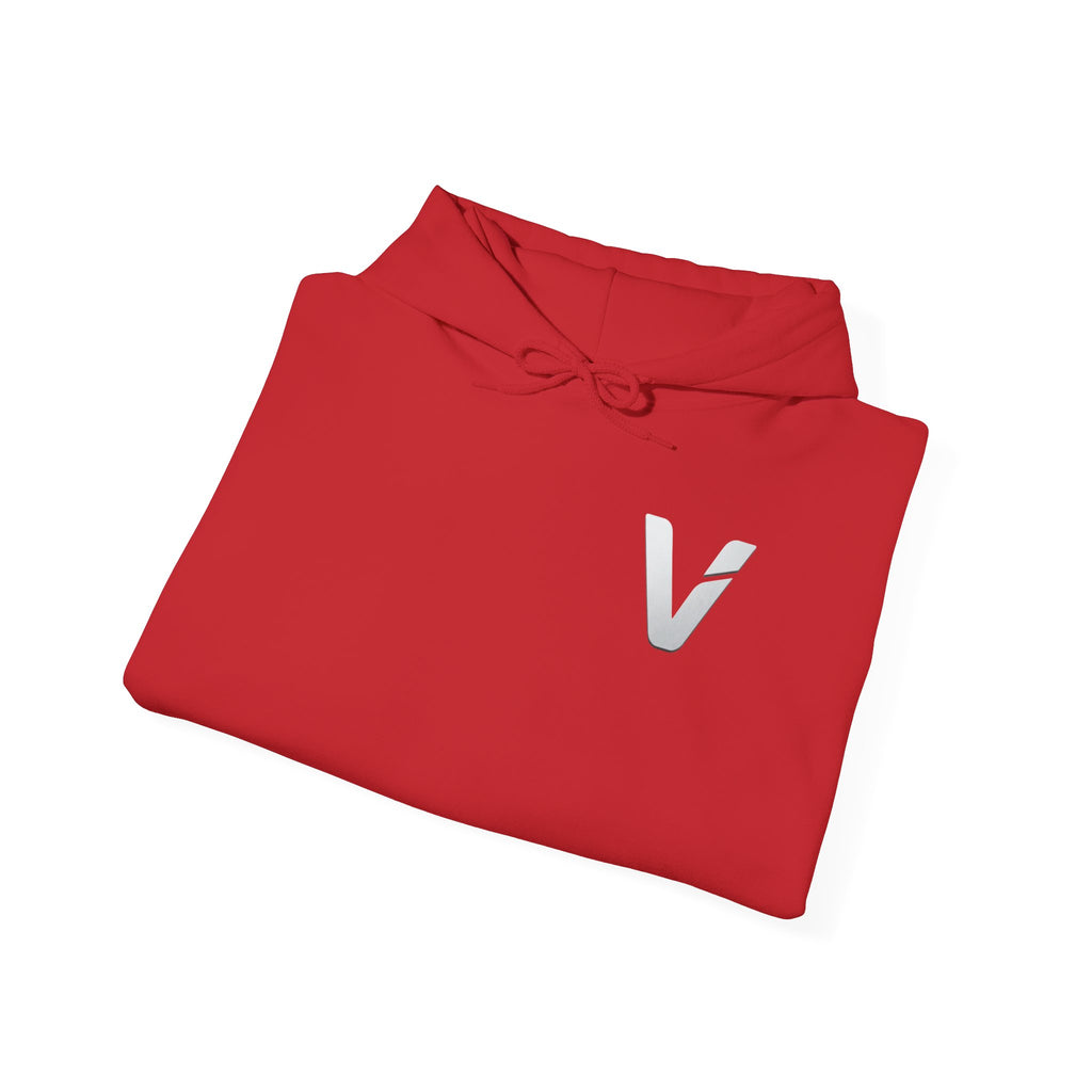 Minimalist V Logo Hoodie | Premium Streetwear