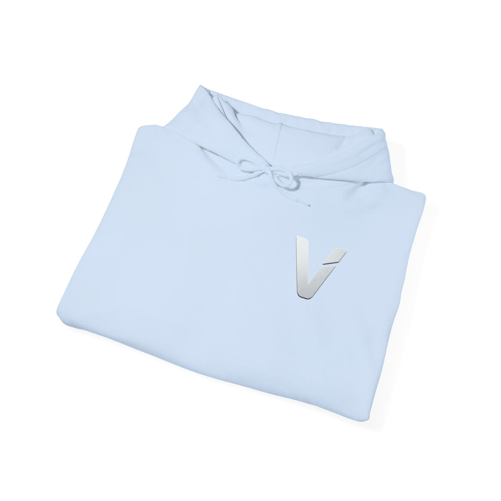 Minimalist V Logo Hoodie | Premium Streetwear