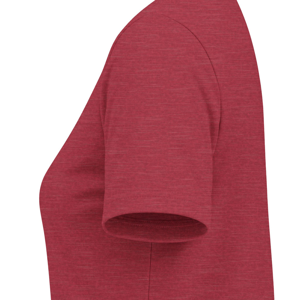 VejdiShop™ Signature Minimalist V-Neck Tee - Heather Mauve
