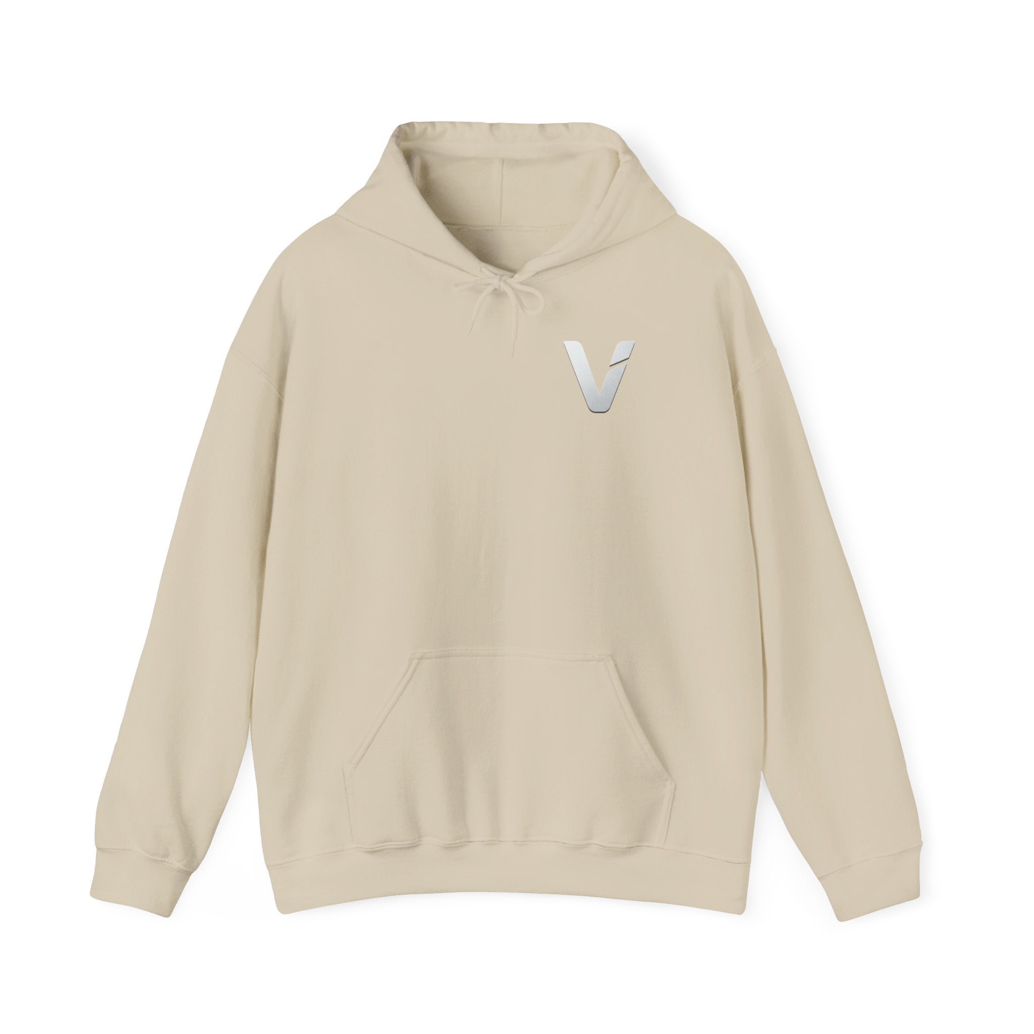 Minimalist V Logo Hoodie | Premium Streetwear