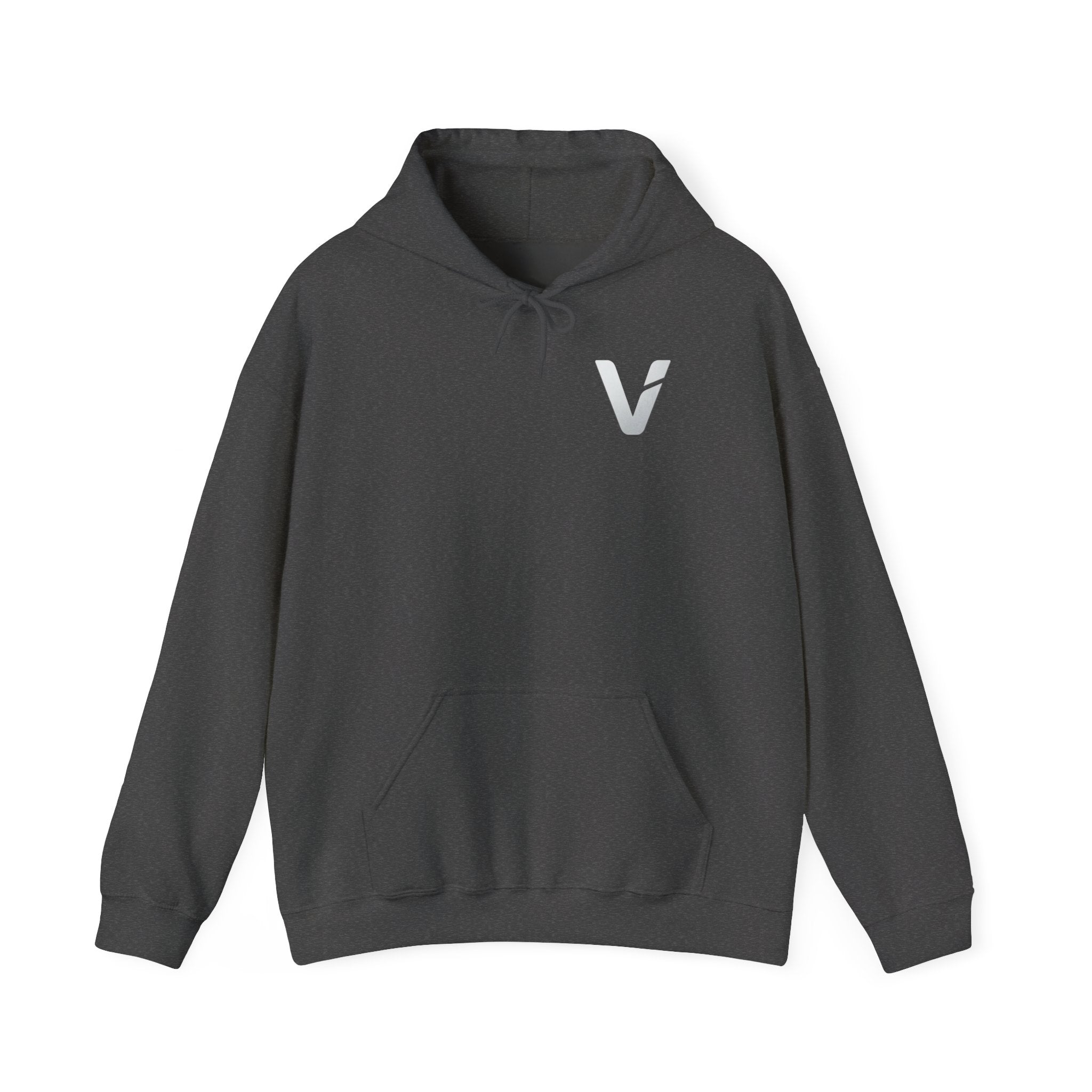 Minimalist V Logo Hoodie | Premium Streetwear