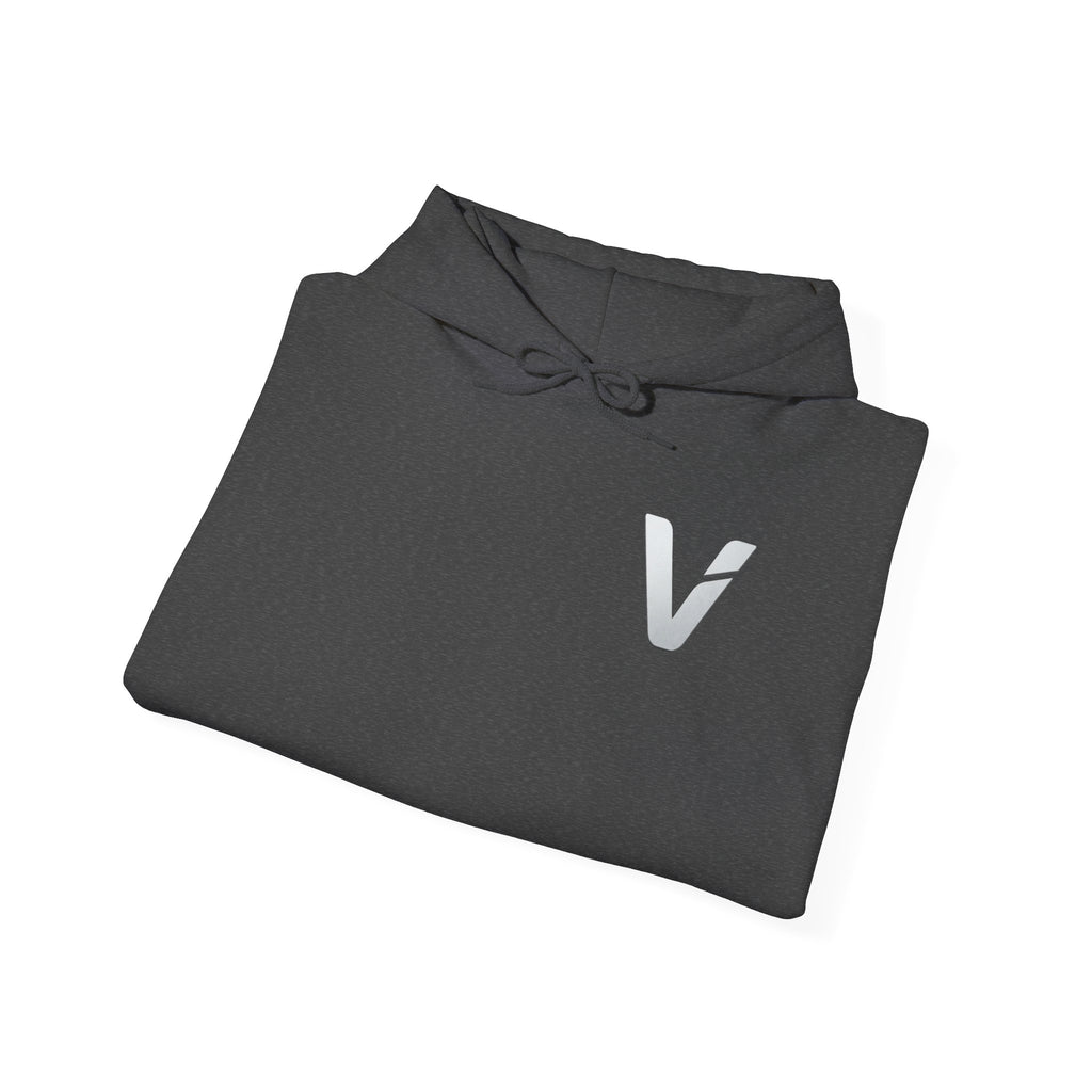 Minimalist V Logo Hoodie | Premium Streetwear