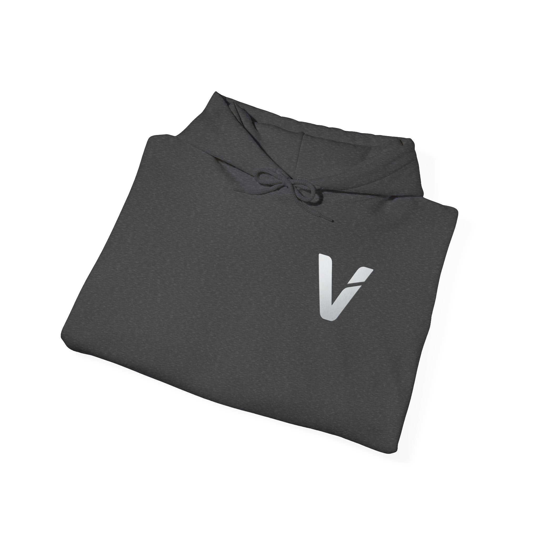 Minimalist V Logo Hoodie | Premium Streetwear