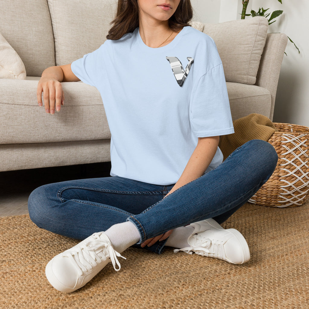 Vejdi Classic Unisex Minimalist Tee