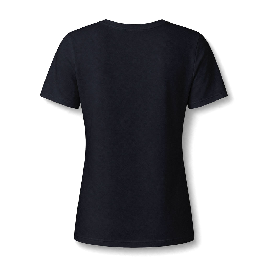 VejdiShop™ Signature Minimalist V-Neck Tee - Heather Mauve