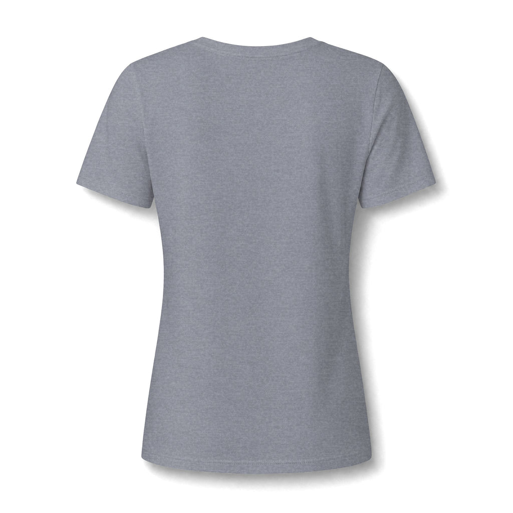 VejdiShop™ Signature Minimalist V-Neck Tee - Heather Mauve