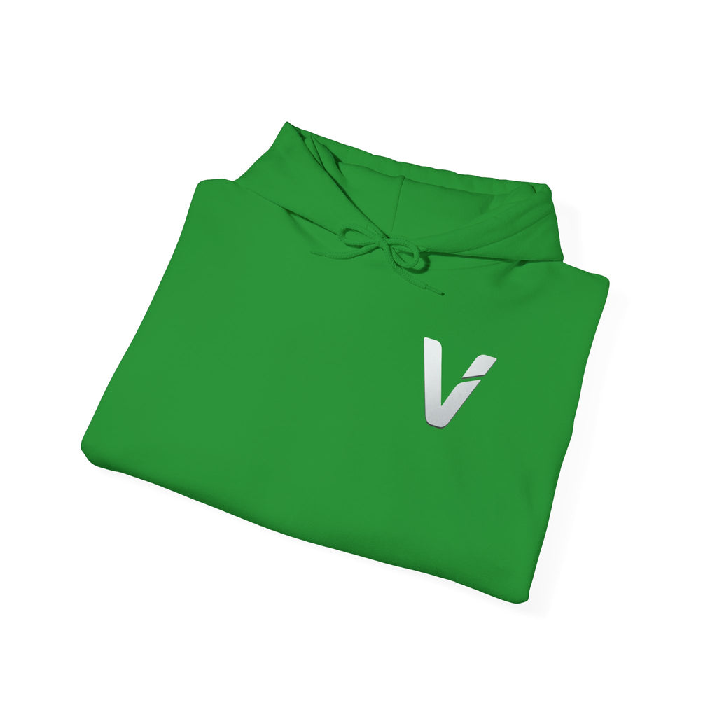 Minimalist V Logo Hoodie | Premium Streetwear
