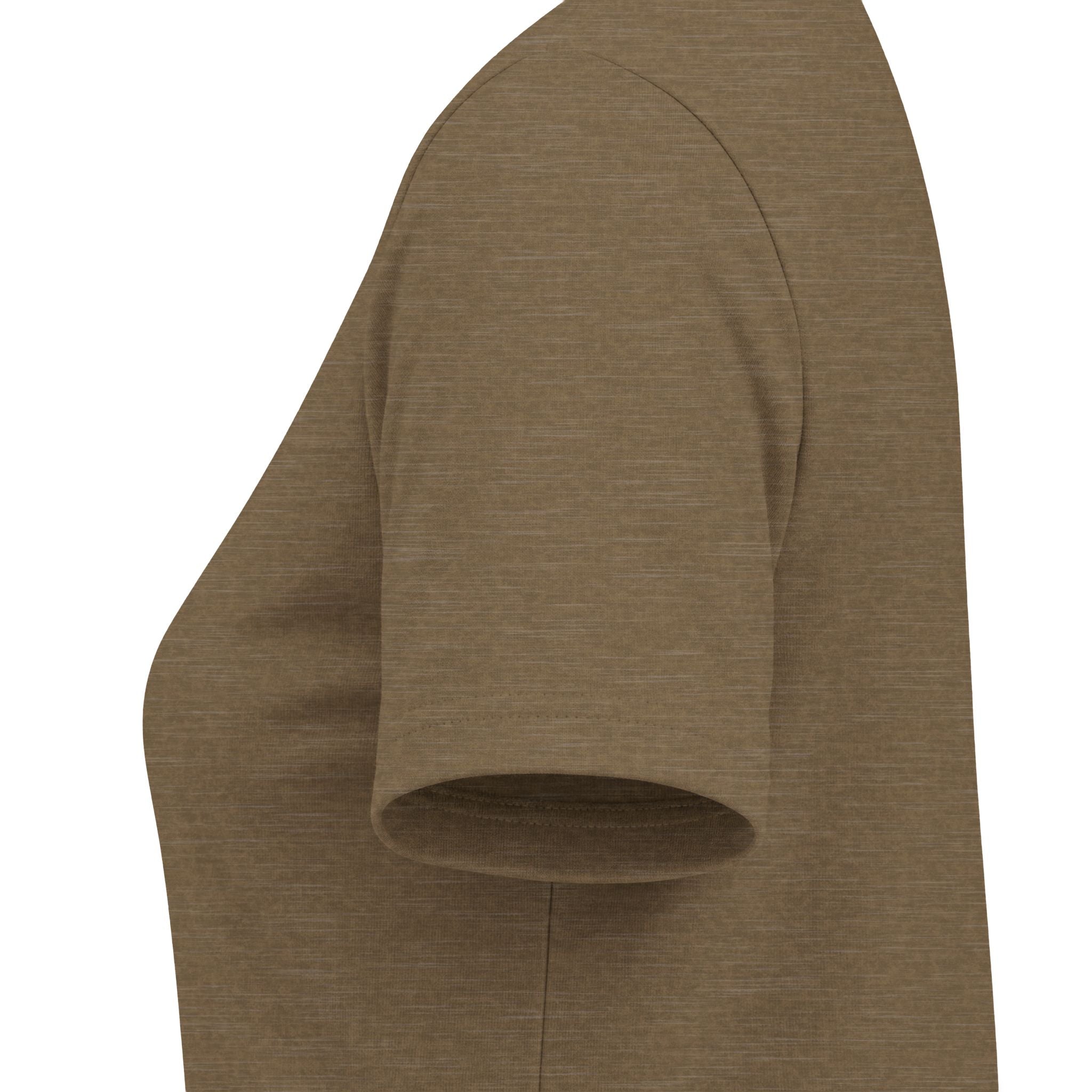 VejdiShop™ Signature Minimalist V-Neck Tee - Heather Mauve