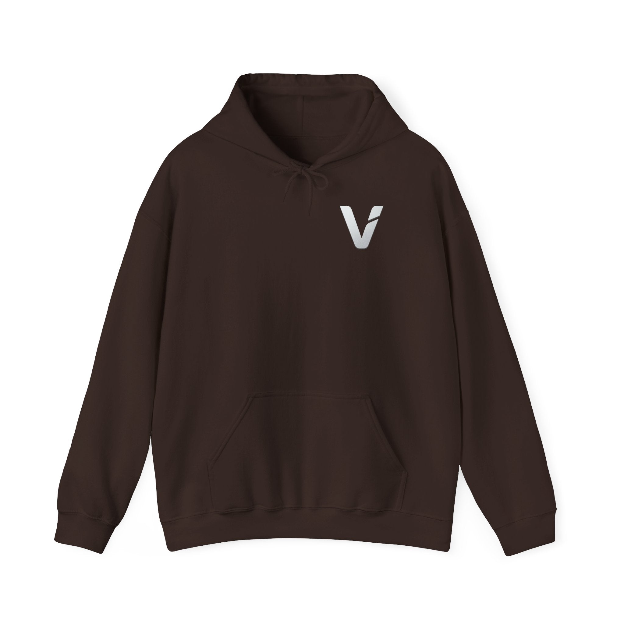 Minimalist V Logo Hoodie | Premium Streetwear
