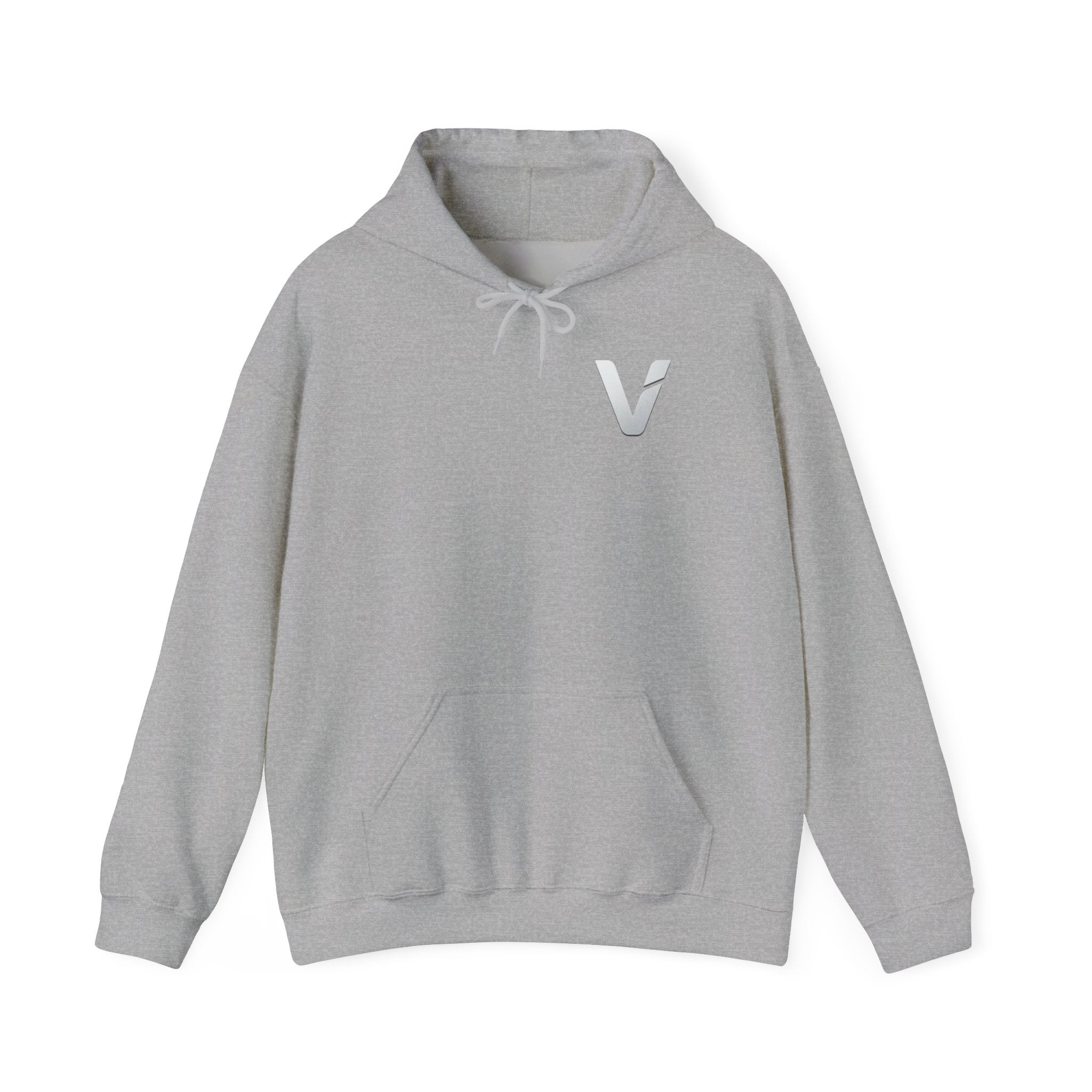 Minimalist V Logo Hoodie | Premium Streetwear