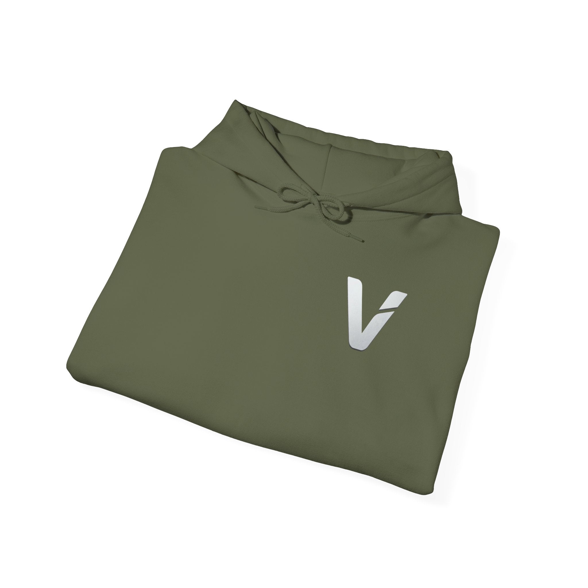 Minimalist V Logo Hoodie | Premium Streetwear