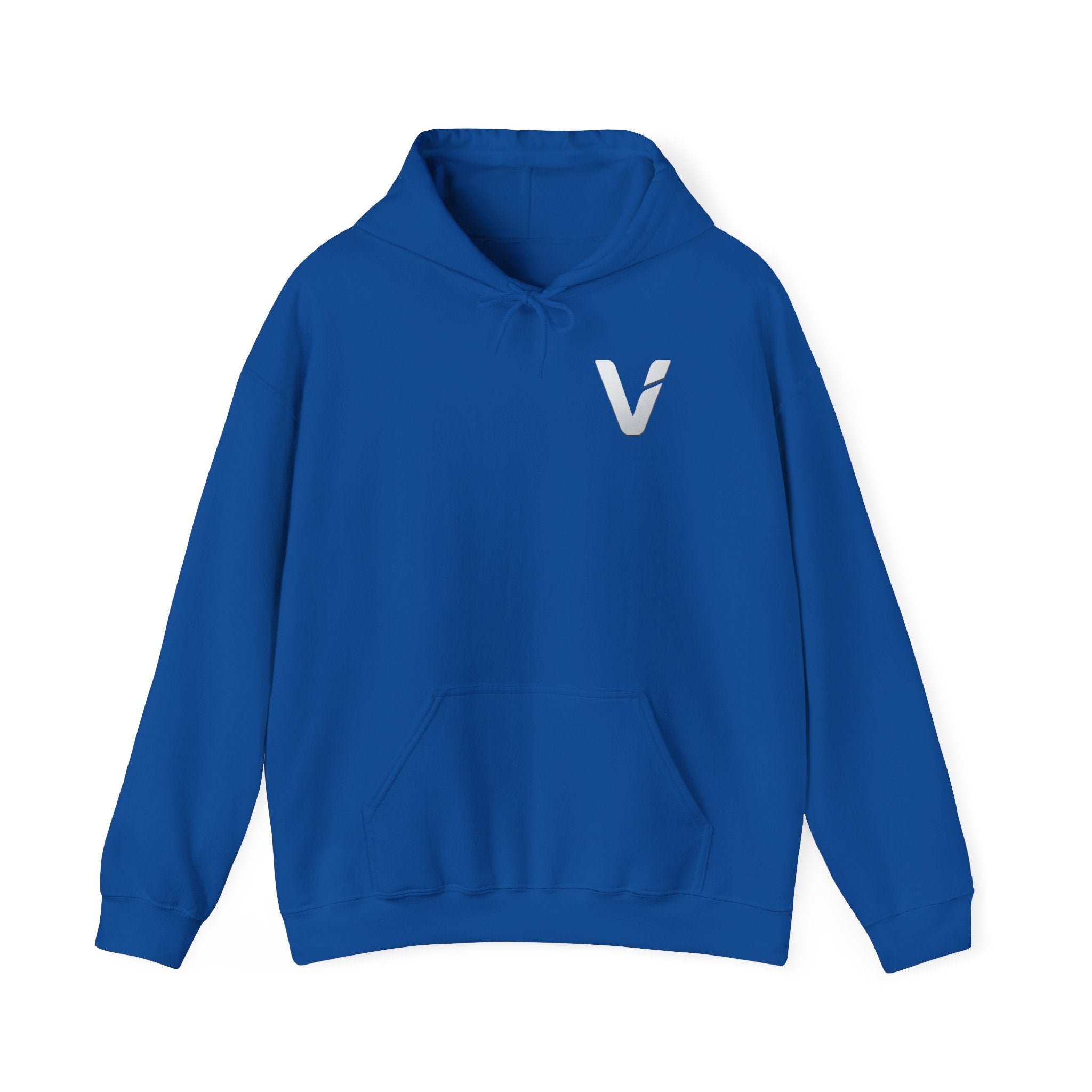 Minimalist V Logo Hoodie | Premium Streetwear