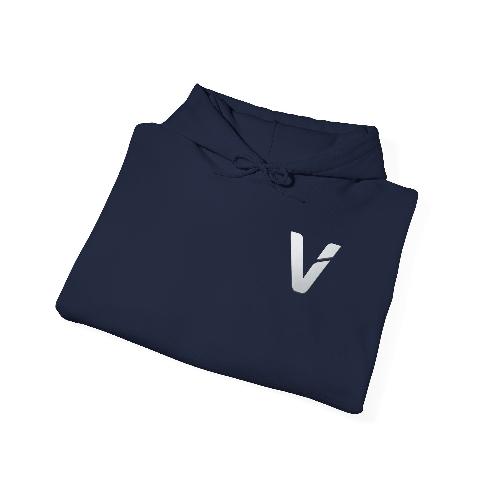 Minimalist V Logo Hoodie | Premium Streetwear