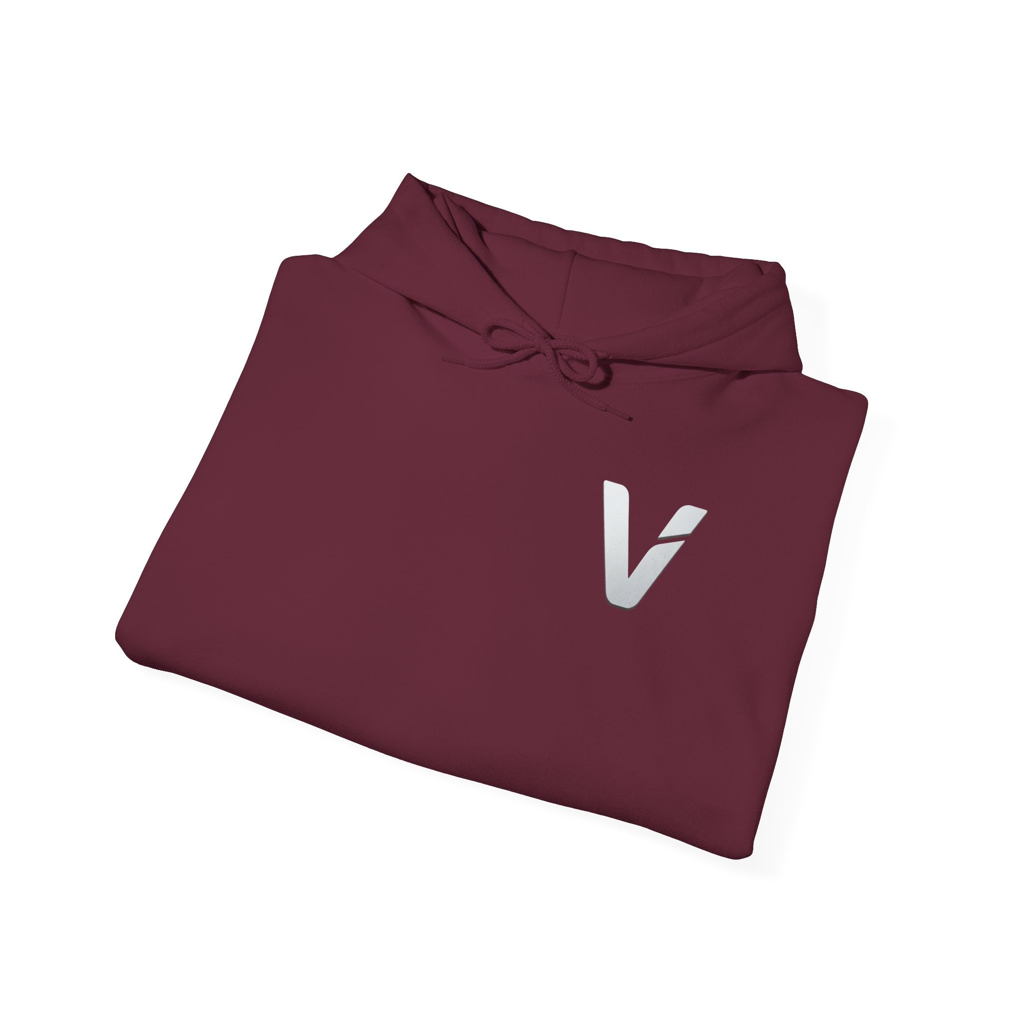 Minimalist V Logo Hoodie | Premium Streetwear