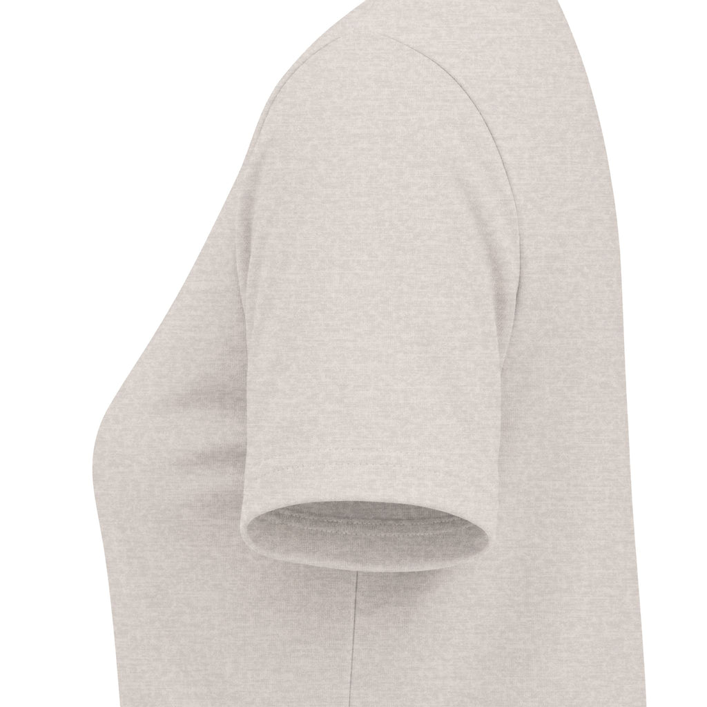 VejdiShop™ Signature Minimalist V-Neck Tee - Heather Mauve