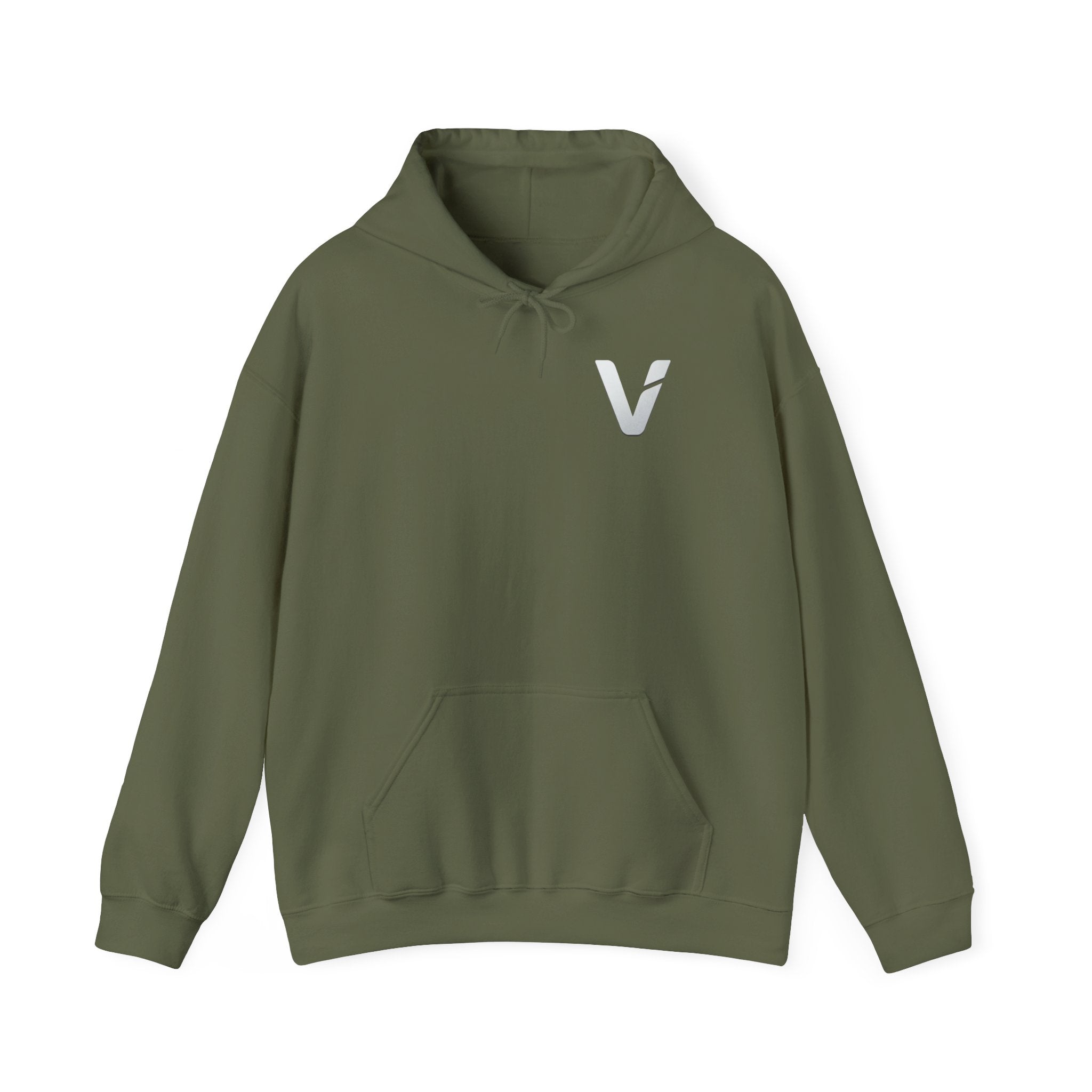 Minimalist V Logo Hoodie | Premium Streetwear