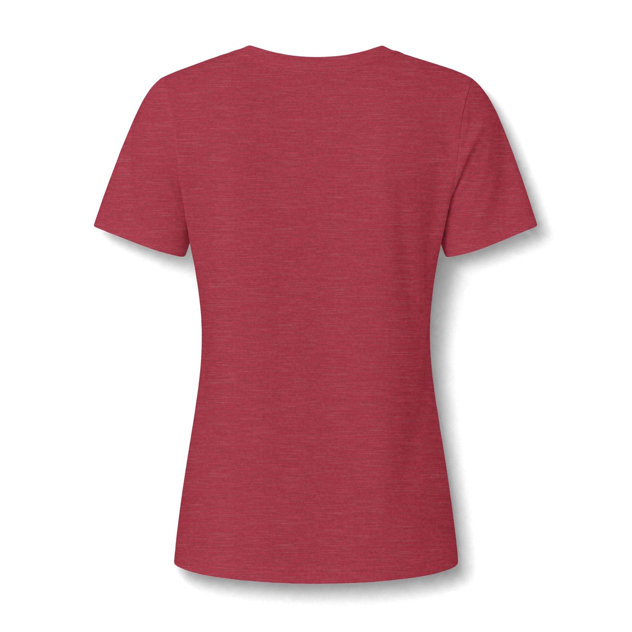 VejdiShop™ Signature Minimalist V-Neck Tee - Heather Mauve