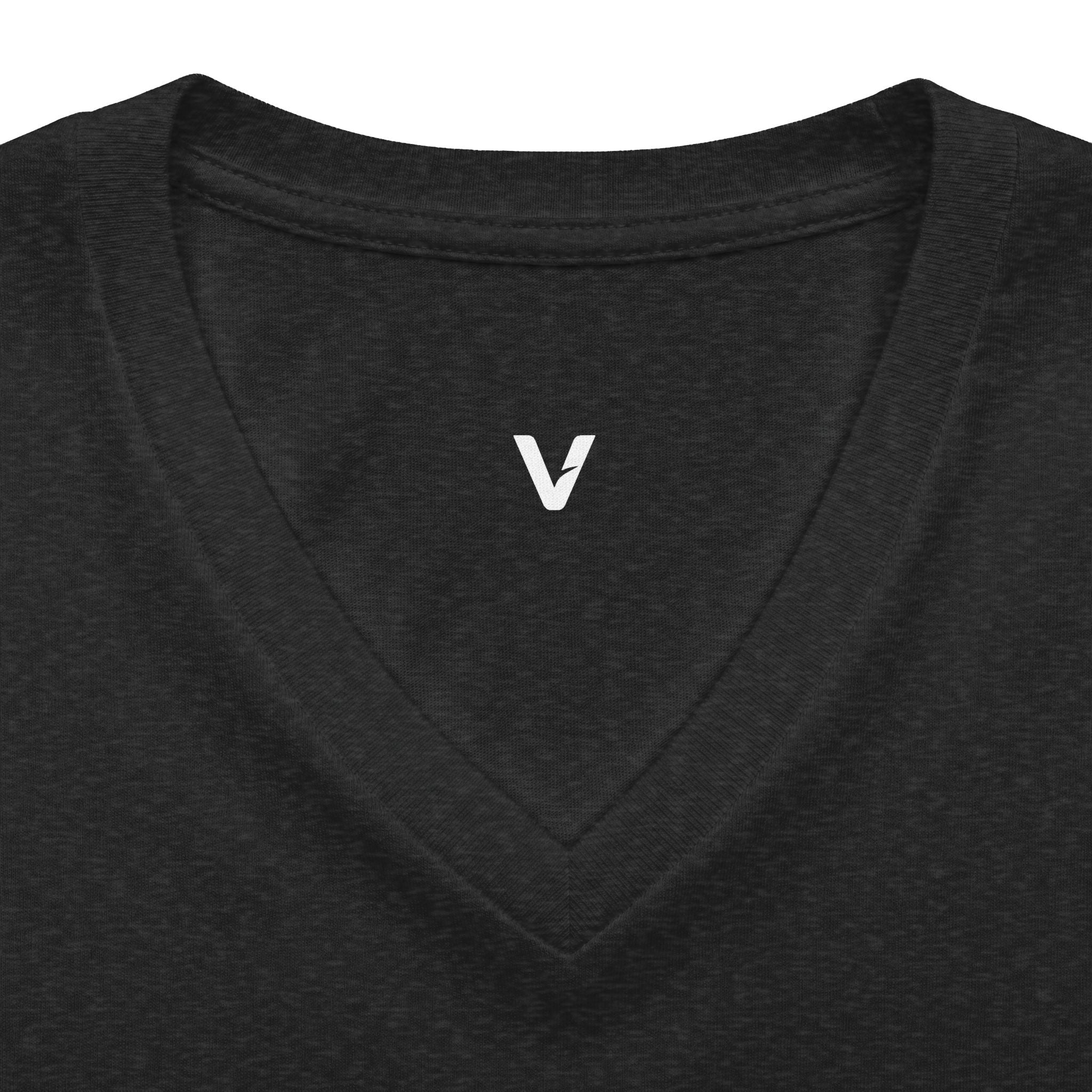 VejdiShop™ Signature Minimalist V-Neck Tee - Heather Mauve
