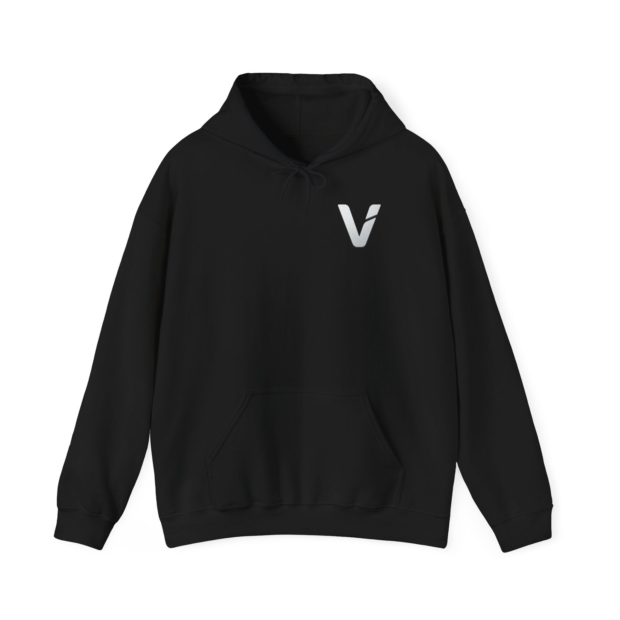 Minimalist V Logo Hoodie | Premium Streetwear