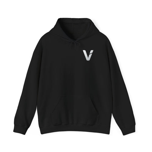 Minimalist V Logo Hoodie | Premium Streetwear