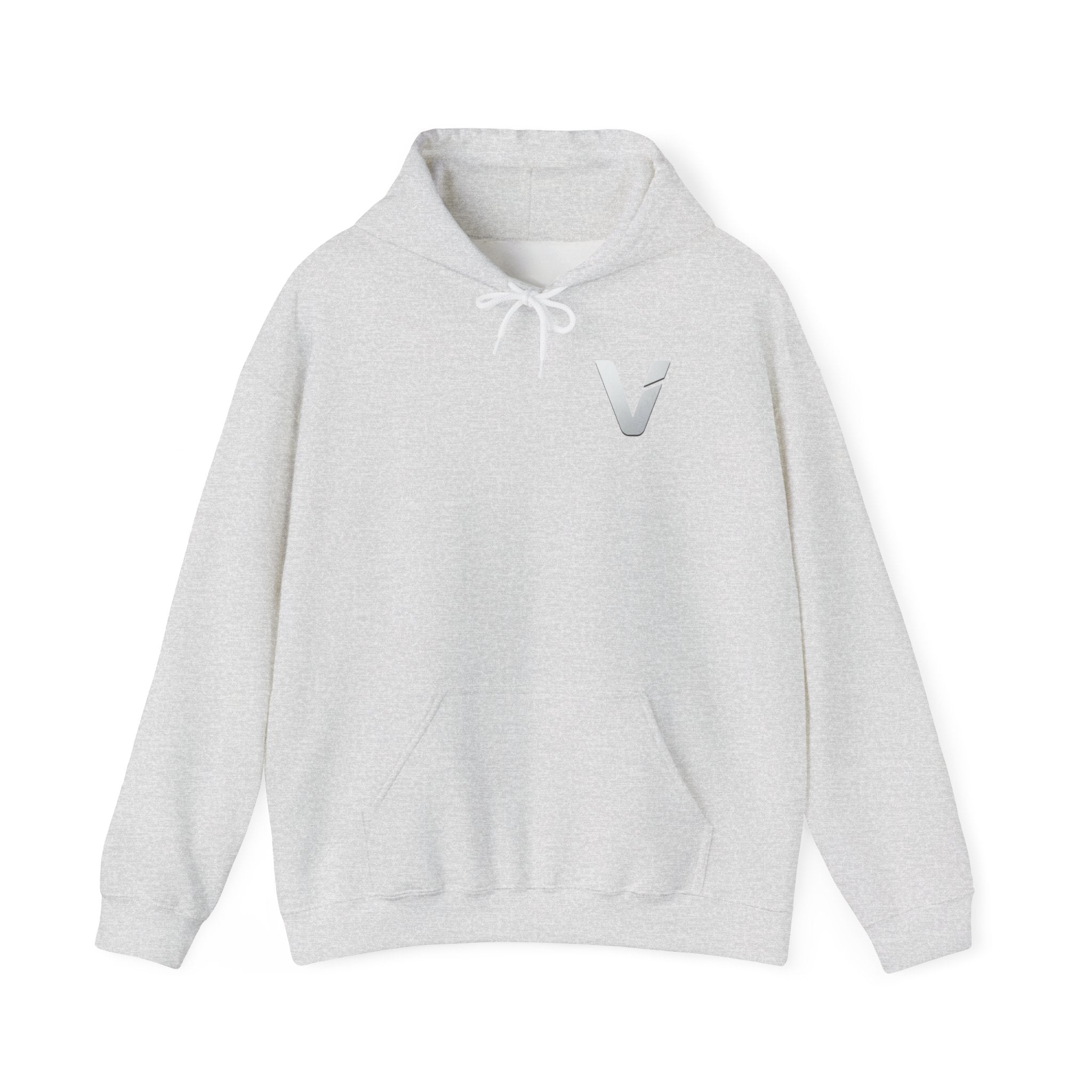 Minimalist V Logo Hoodie | Premium Streetwear