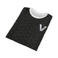 Vejdi™️ Monogram "V" All-Over Print Tee – Heavyweight Luxury Streetwear