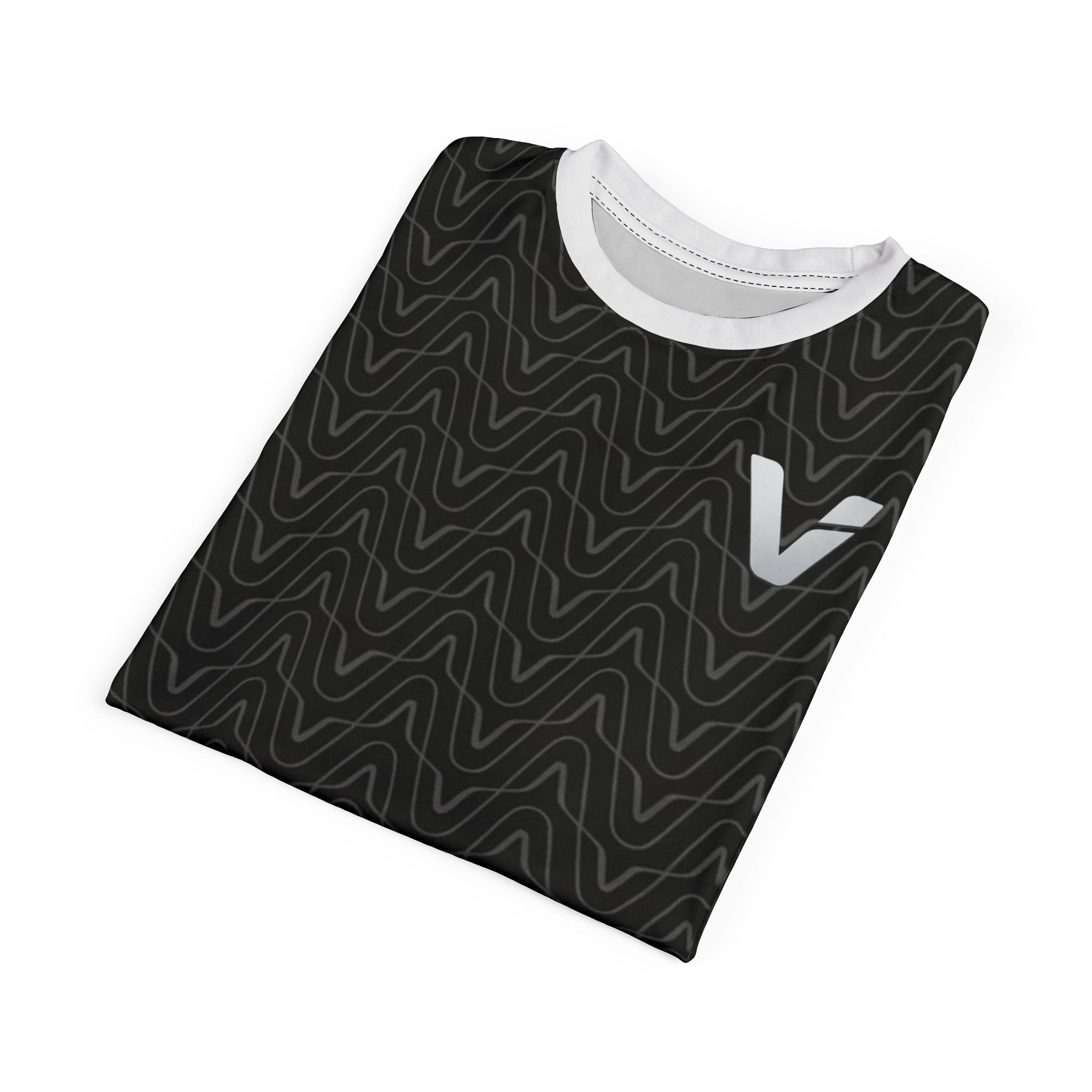 Vejdi™️ Monogram "V" All-Over Print Tee – Heavyweight Luxury Streetwear