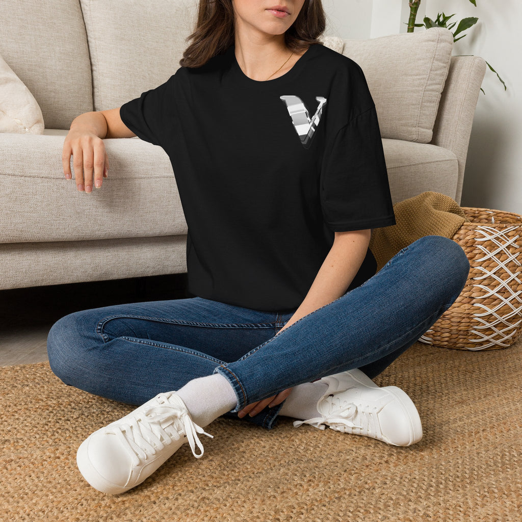 Vejdi Classic Unisex Minimalist Tee