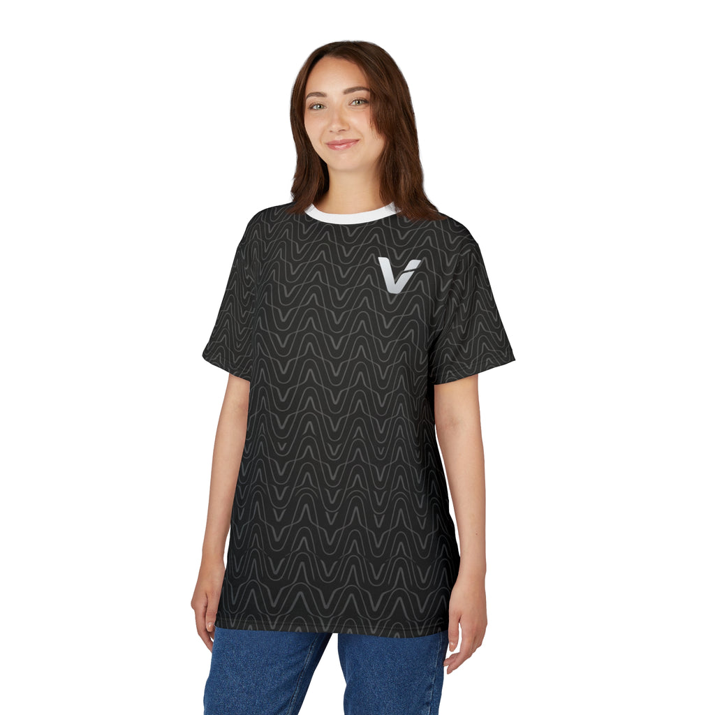 Vejdi™️ Monogram "V" All-Over Print Tee – Heavyweight Luxury Streetwear