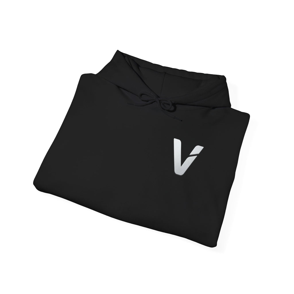 Minimalist V Logo Hoodie | Premium Streetwear