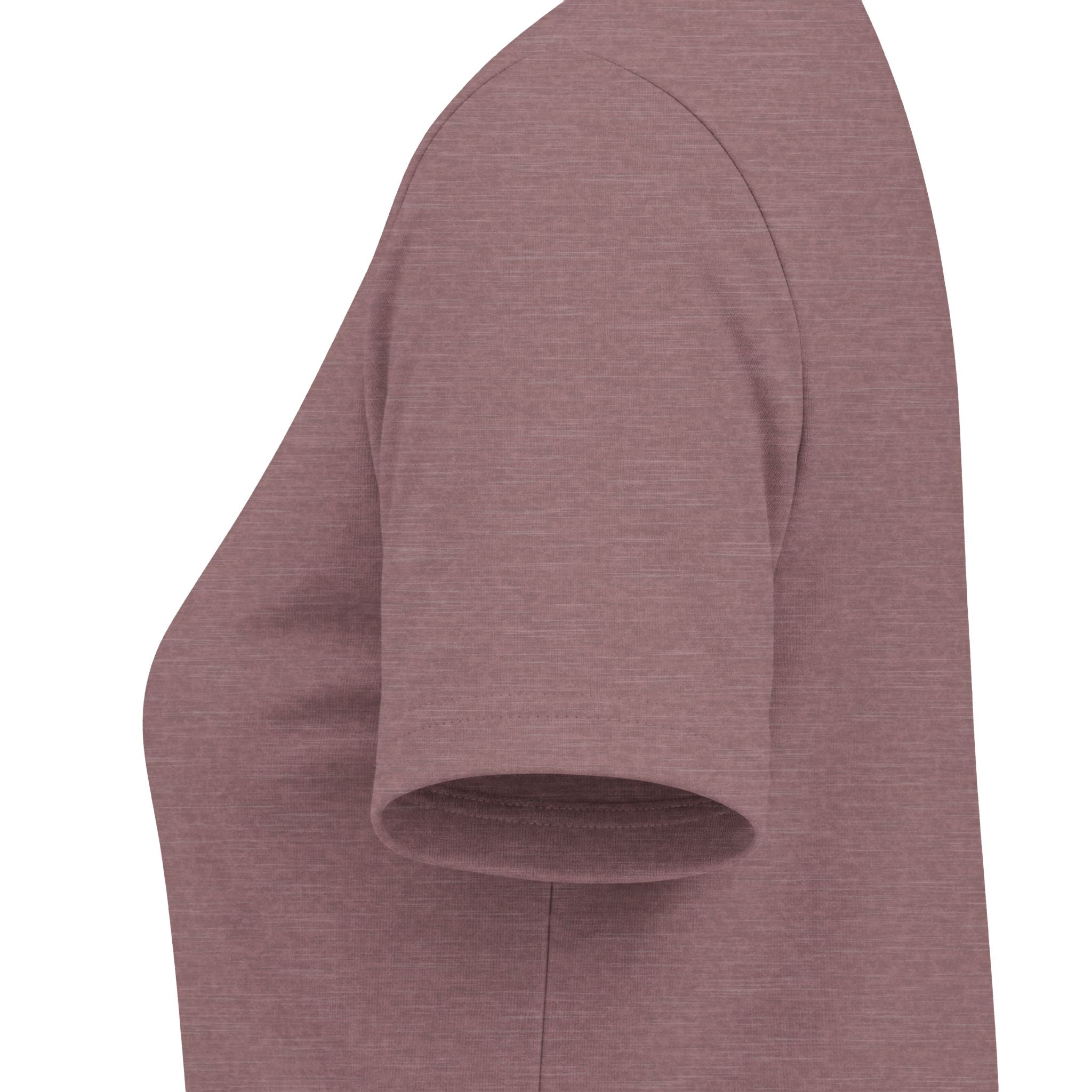 VejdiShop™ Signature Minimalist V-Neck Tee - Heather Mauve