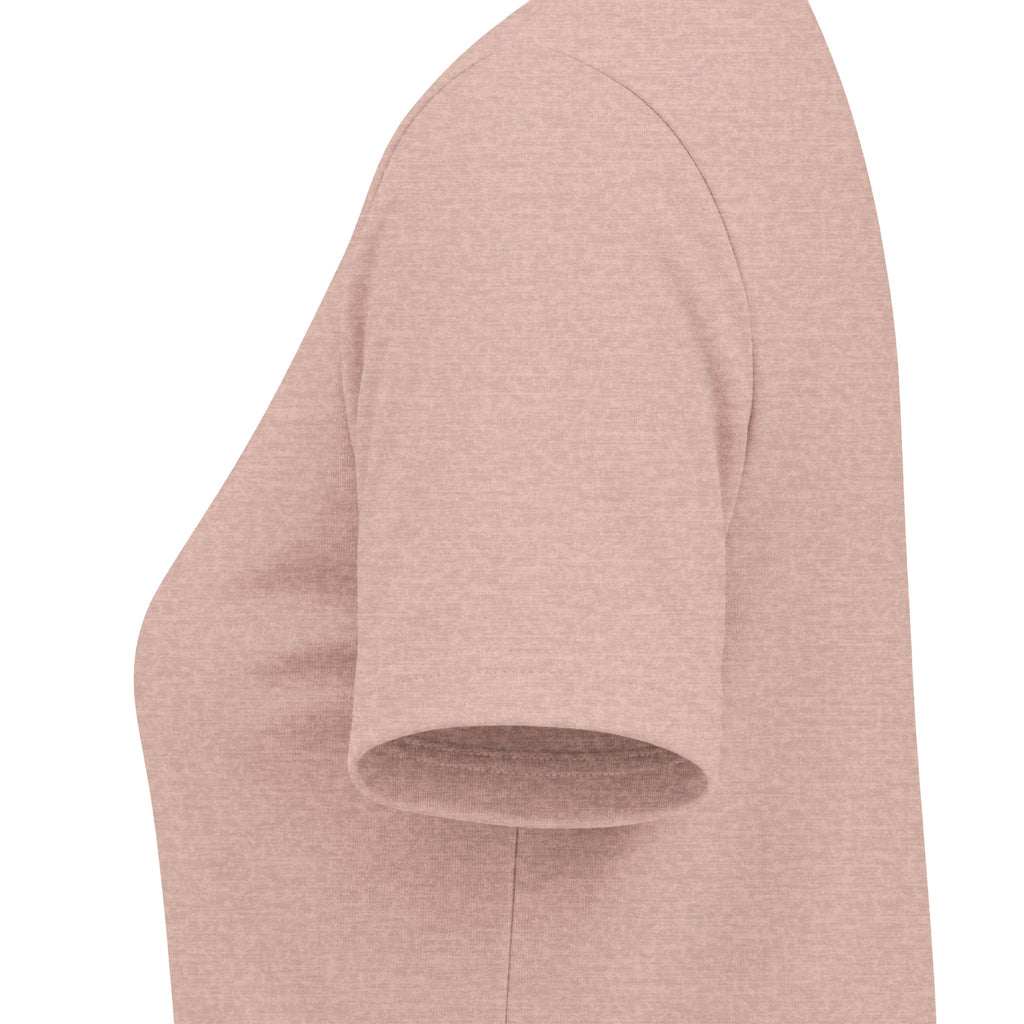 VejdiShop™ Signature Minimalist V-Neck Tee - Heather Mauve