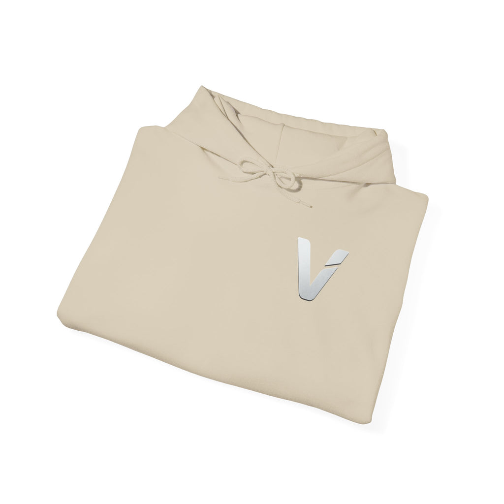 Minimalist V Logo Hoodie | Premium Streetwear