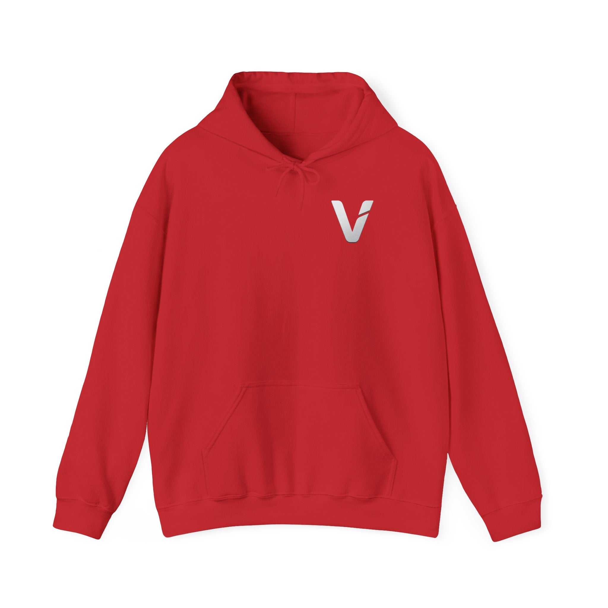 Minimalist V Logo Hoodie | Premium Streetwear