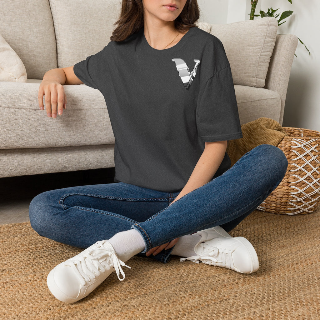 Vejdi Classic Unisex Minimalist Tee