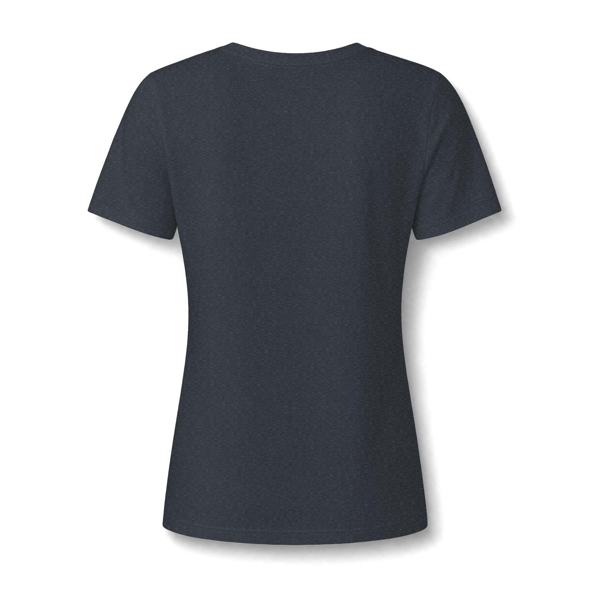 VejdiShop™ Signature Minimalist V-Neck Tee - Heather Mauve