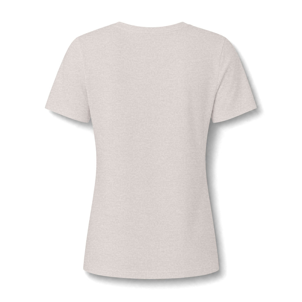 VejdiShop™ Signature Minimalist V-Neck Tee - Heather Mauve