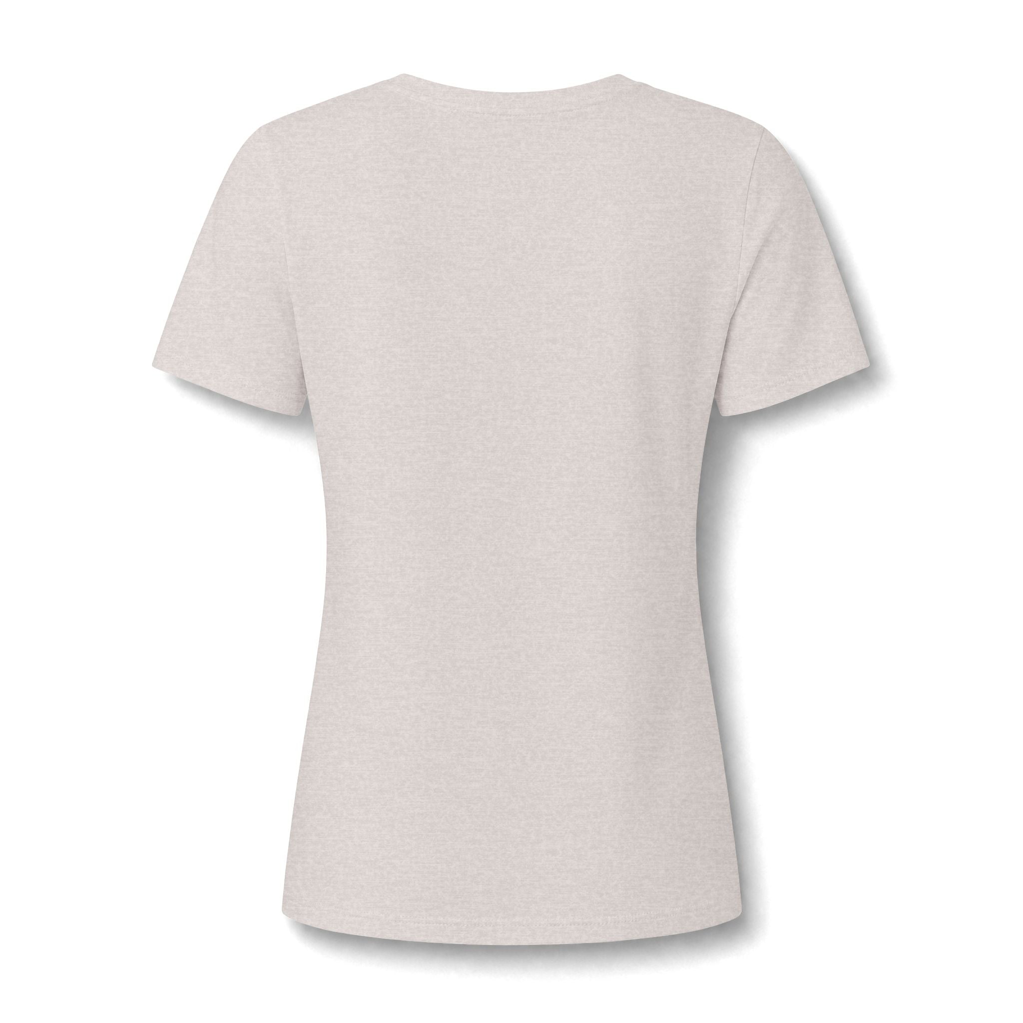 VejdiShop™ Signature Minimalist V-Neck Tee - Heather Mauve