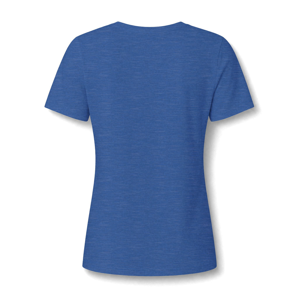 VejdiShop™ Signature Minimalist V-Neck Tee - Heather Mauve