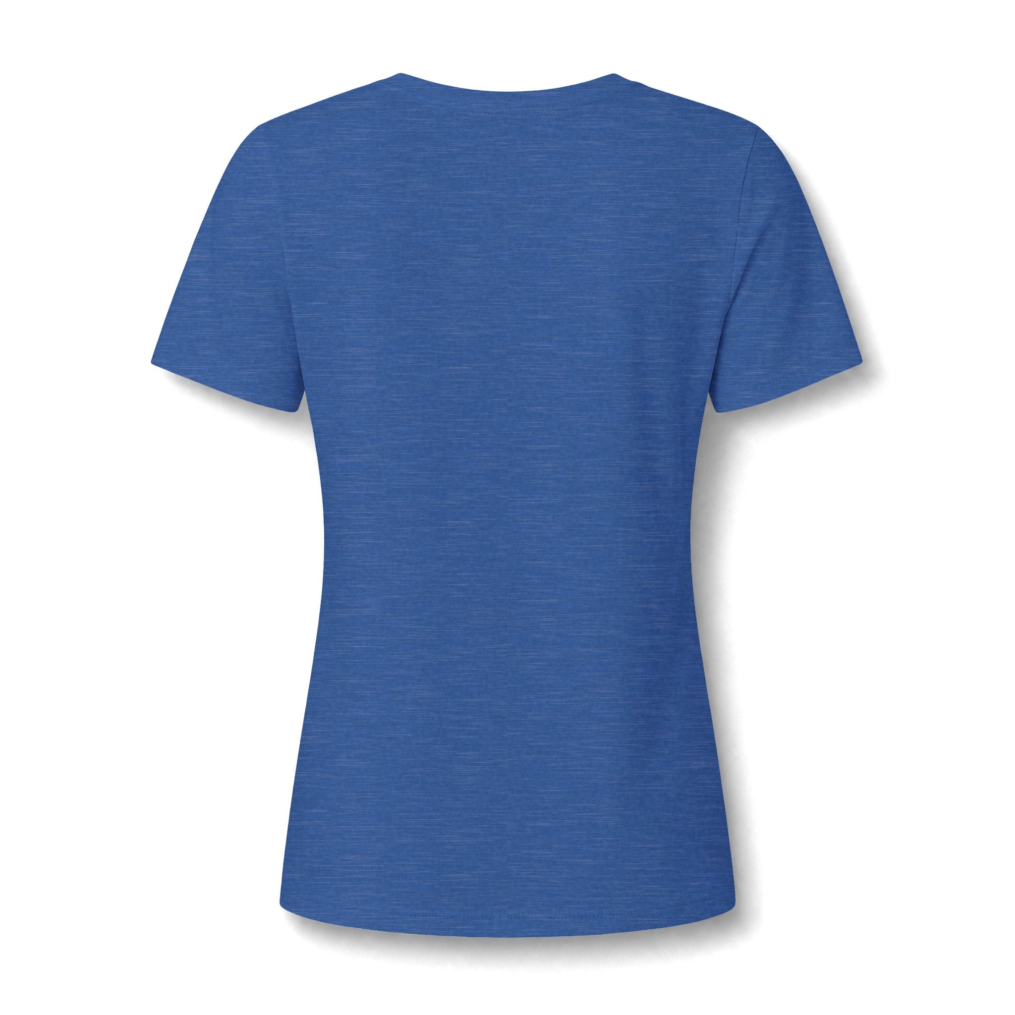 VejdiShop™ Signature Minimalist V-Neck Tee - Heather Mauve