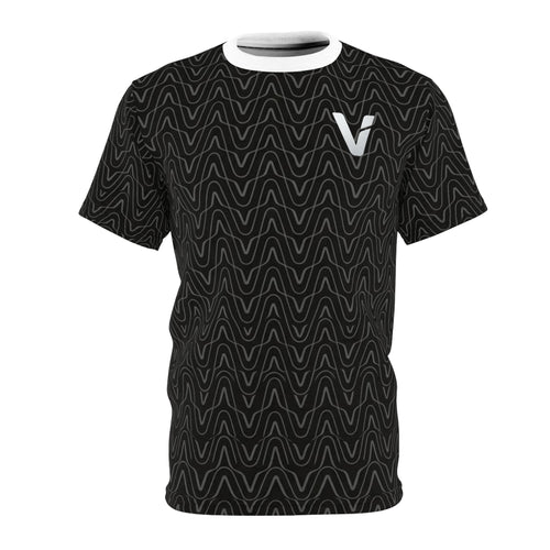 Vejdi™️ Monogram "V" All-Over Print Tee – Heavyweight Luxury Streetwear