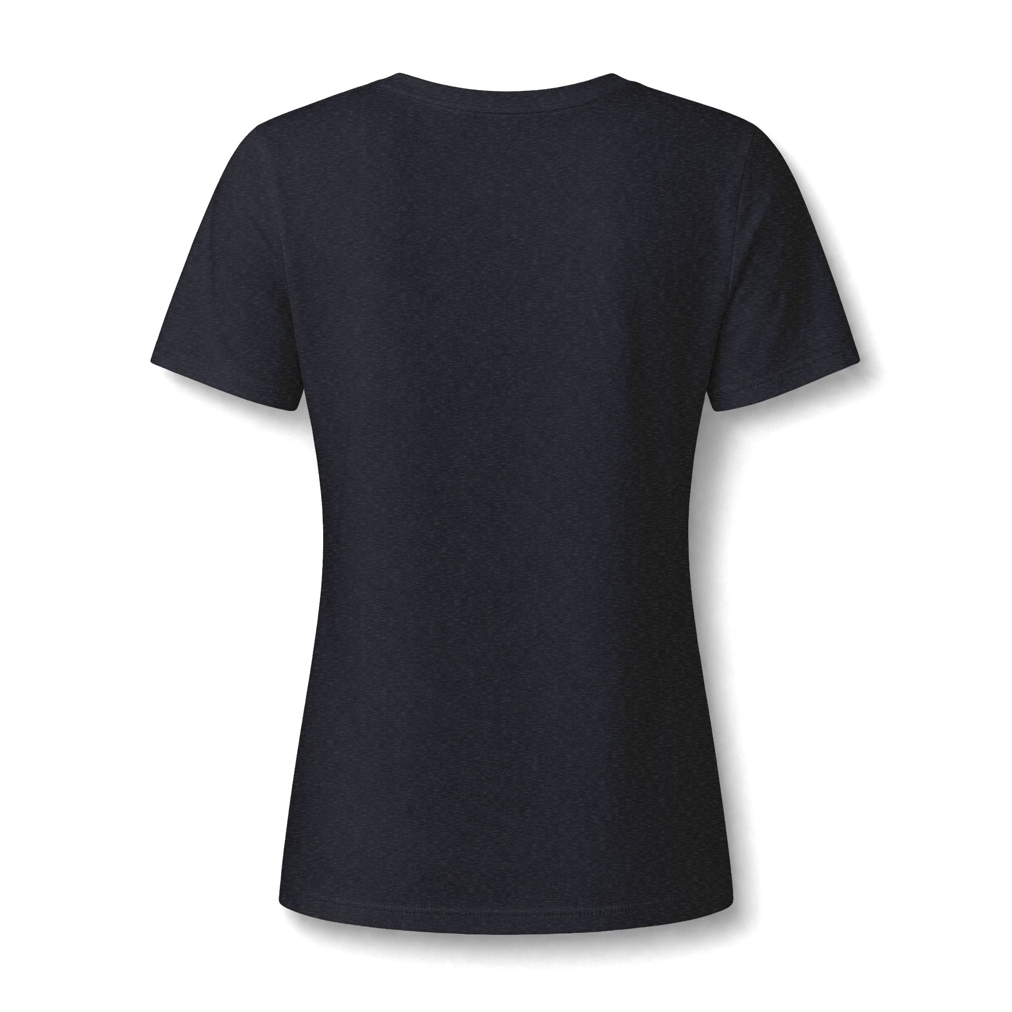 VejdiShop™ Signature Minimalist V-Neck Tee - Heather Mauve