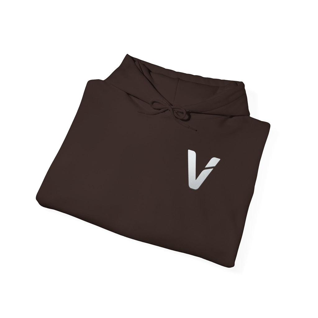 Minimalist V Logo Hoodie | Premium Streetwear